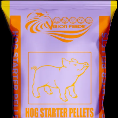 Hog Starter Gold Pellet